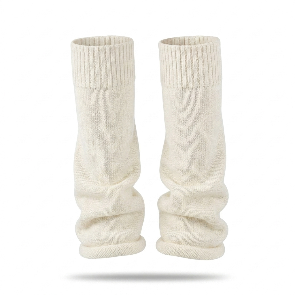 Y2K Leg Warmers – Cozy Stretch Fit & Soft Knitted Fabric