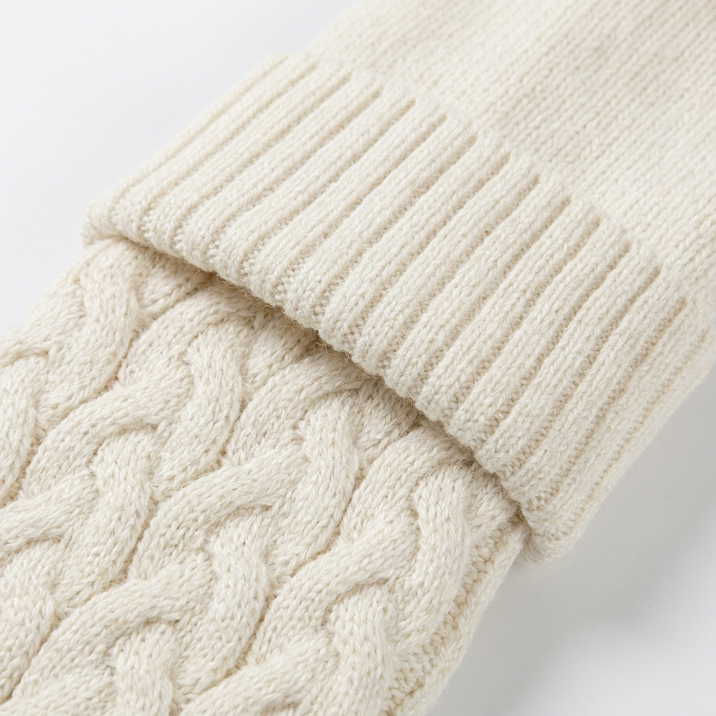 Y2K Leg Warmers – Cozy Stretch Fit & Soft Knitted Fabric