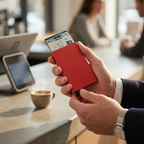 Slim RFID Wallet – Minimalist Metal Card Holder