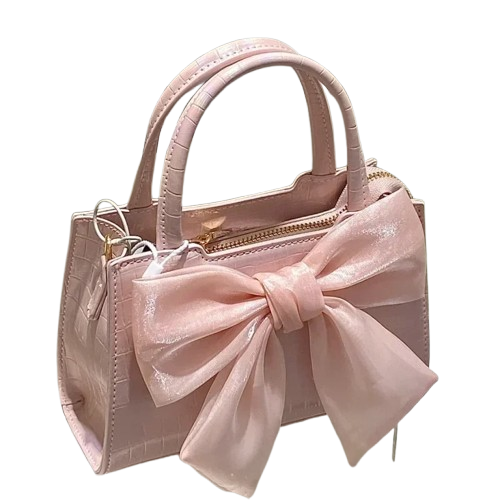 Women's Bow Clutch Purse – Cute Summer Shoulder Bag