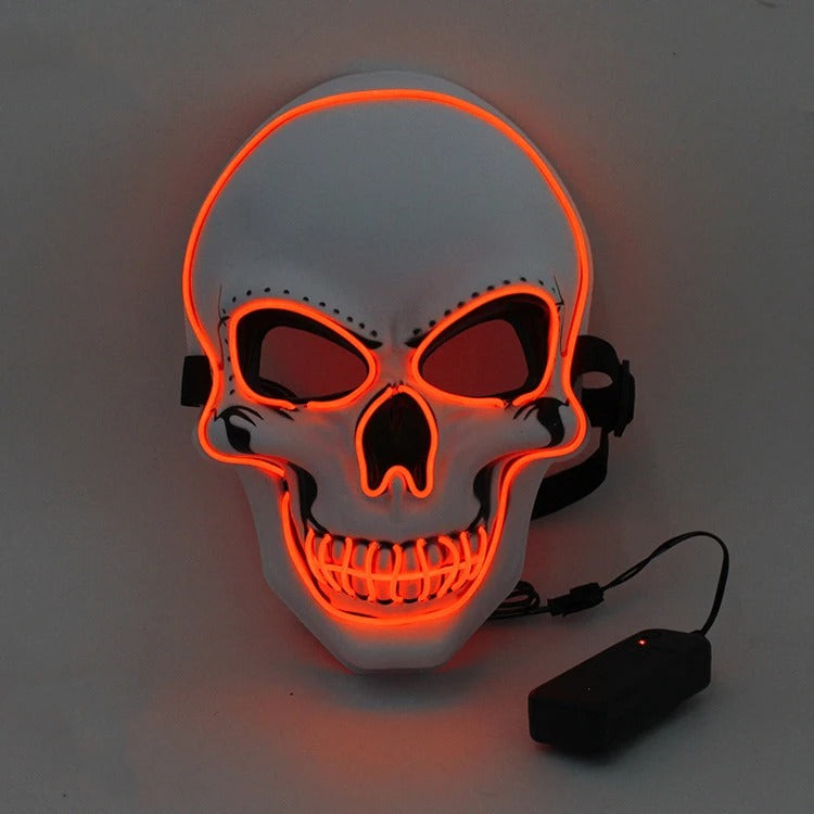LED Skull Mask – EL Cold Light Halloween Cosplay
