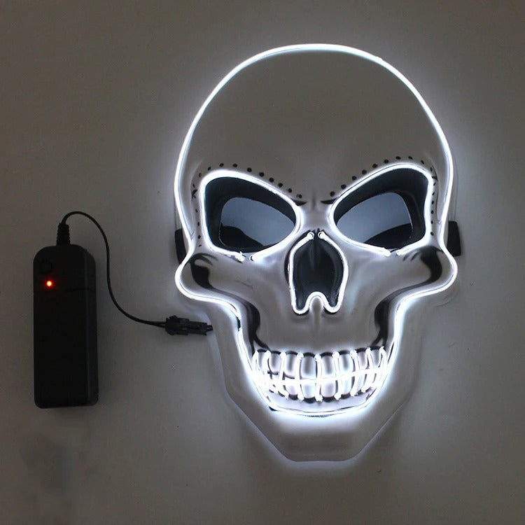 LED Skull Mask – EL Cold Light Halloween Cosplay