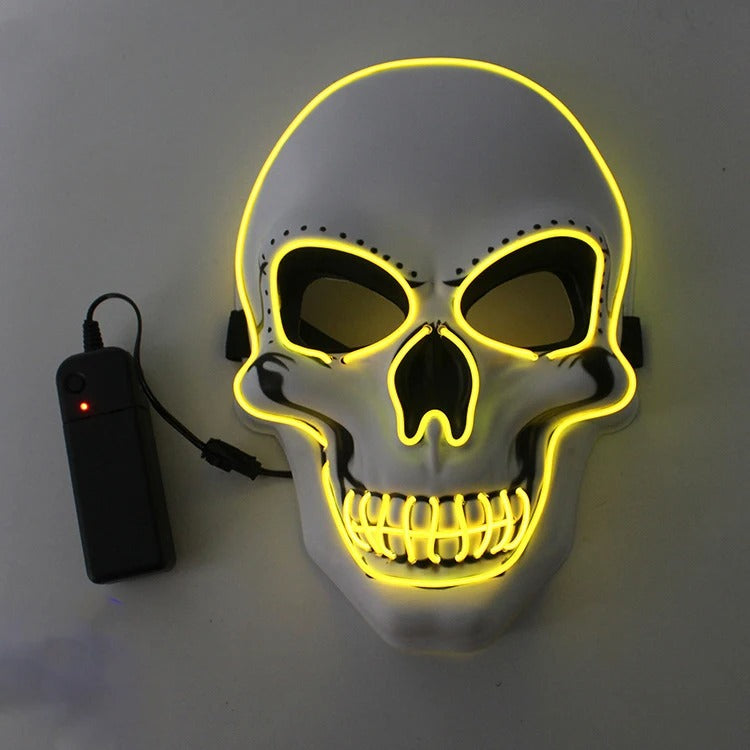 LED Skull Mask – EL Cold Light Halloween Cosplay