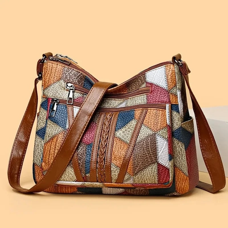 Women's Vintage Crossbody Bag – Elegant & Trendy Purse
