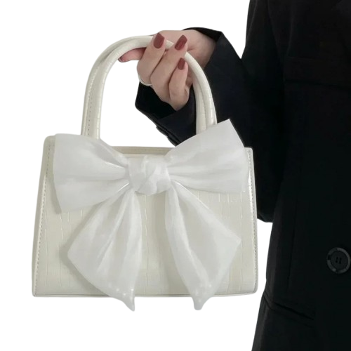 Women's Bow Clutch Purse – Cute Summer Shoulder Bag