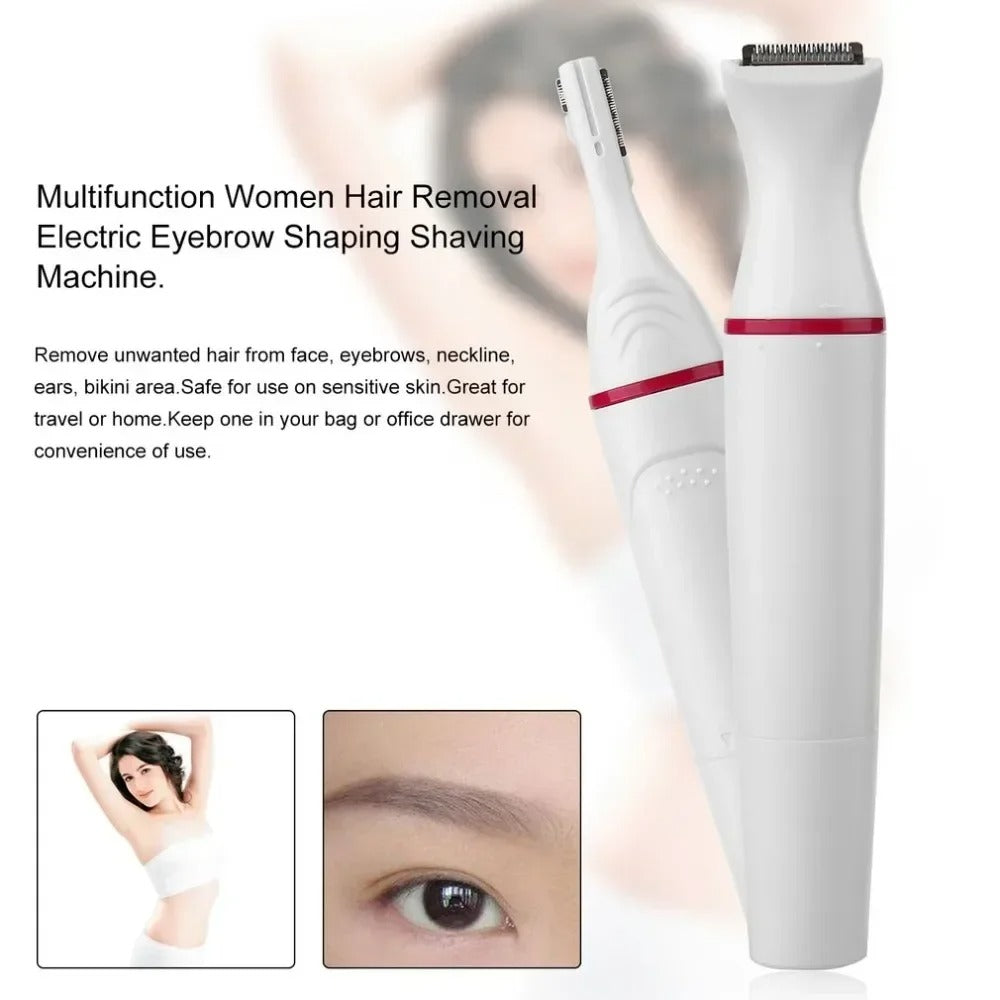 5-in-1 Women Epilator & Facial Hair Removal Shaver Tool