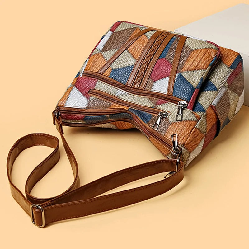 Women's Vintage Crossbody Bag – Elegant & Trendy Purse