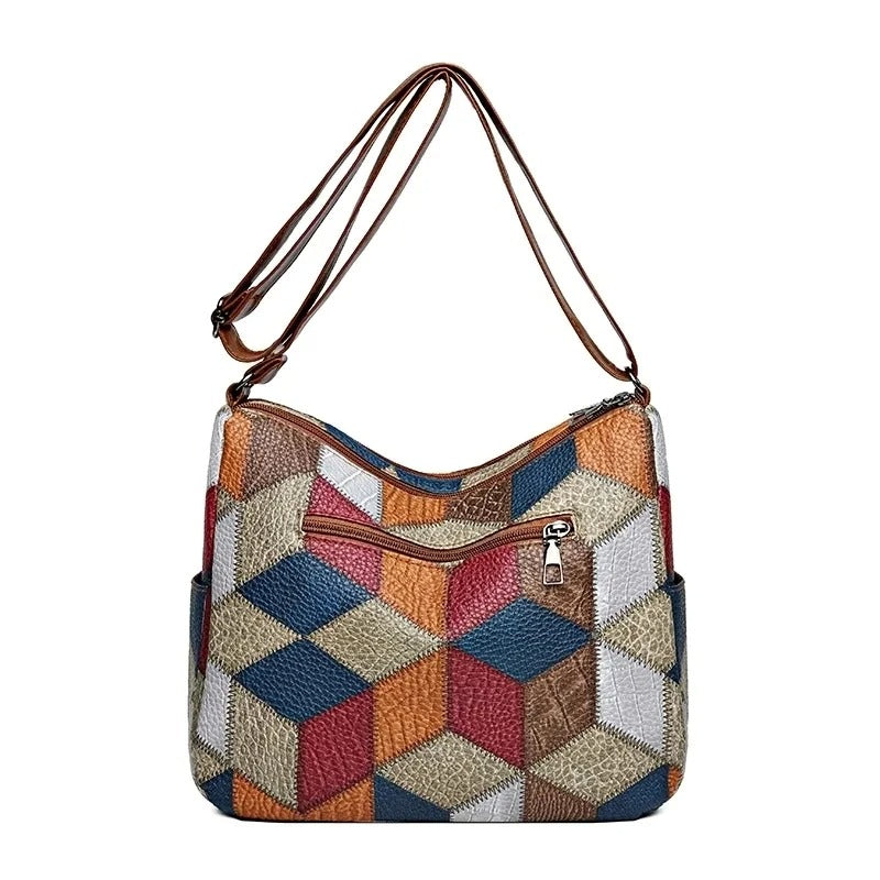 Women's Vintage Crossbody Bag – Elegant & Trendy Purse