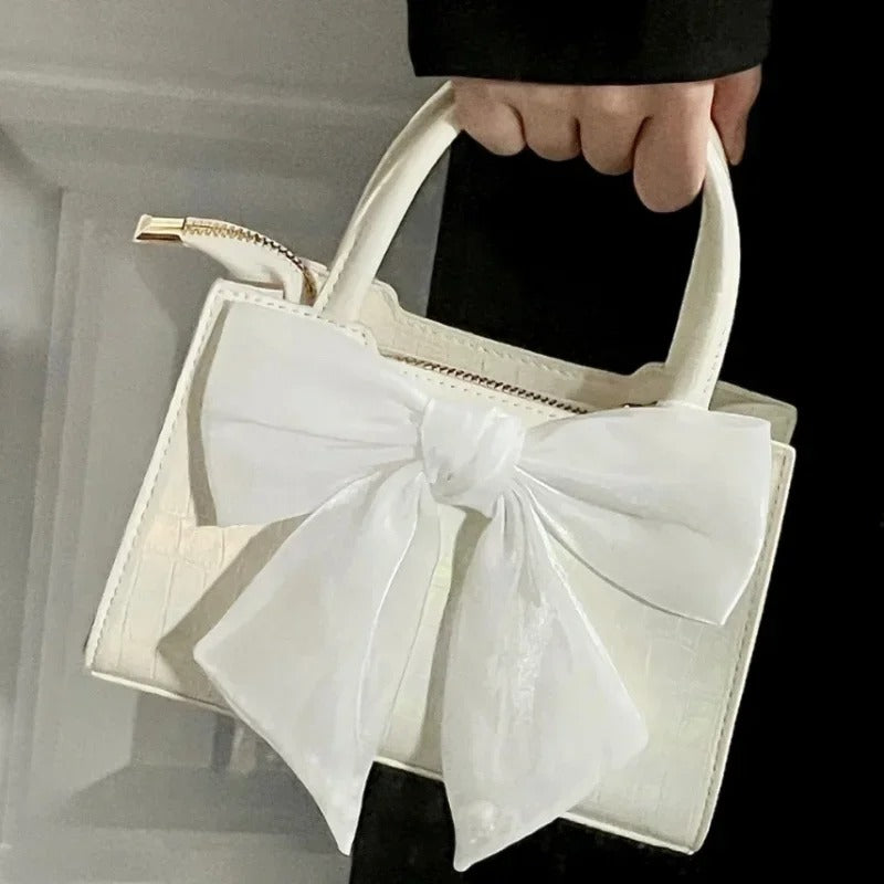 Women's Bow Clutch Purse – Cute Summer Shoulder Bag