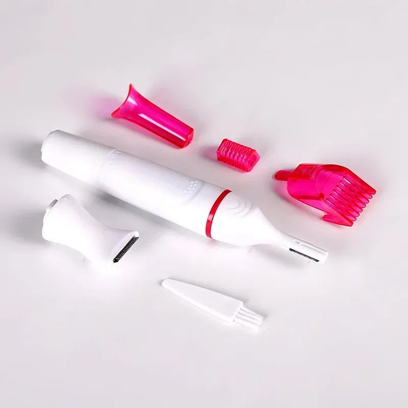 5-in-1 Women Epilator & Facial Hair Removal Shaver Tool