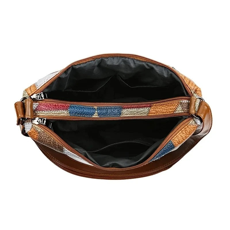 Women's Vintage Crossbody Bag – Elegant & Trendy Purse