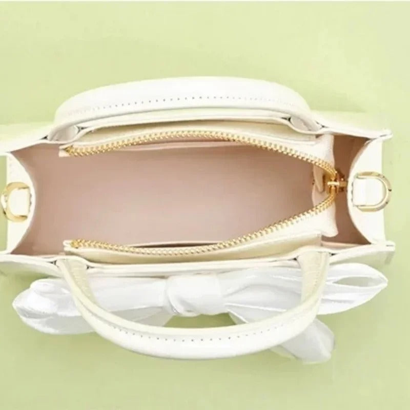 Women's Bow Clutch Purse – Cute Summer Shoulder Bag