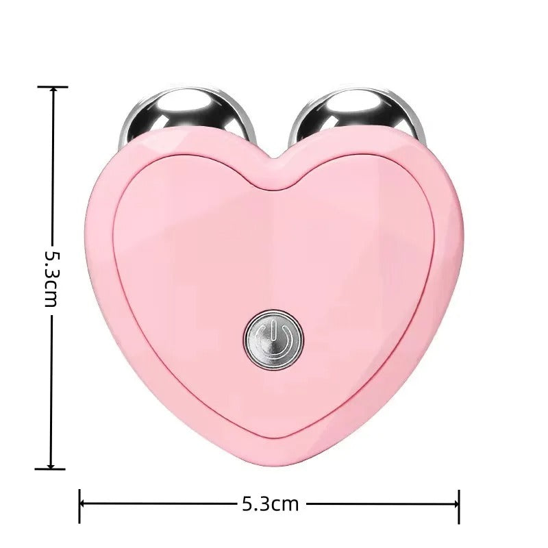 Microcurrent Facial Massager Roller - Skin Tightening & Lifting