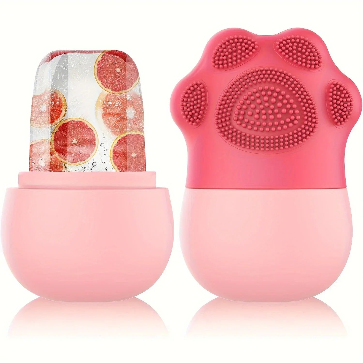 Silicone Ice Facial Roller - Face Lifting & Cooling Massager