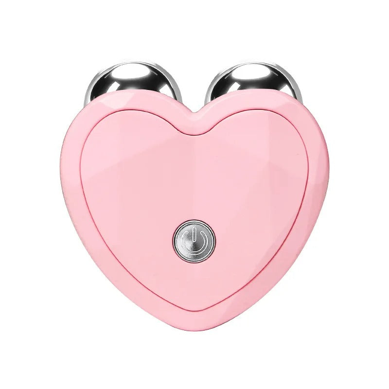 Microcurrent Facial Massager Roller - Skin Tightening & Lifting