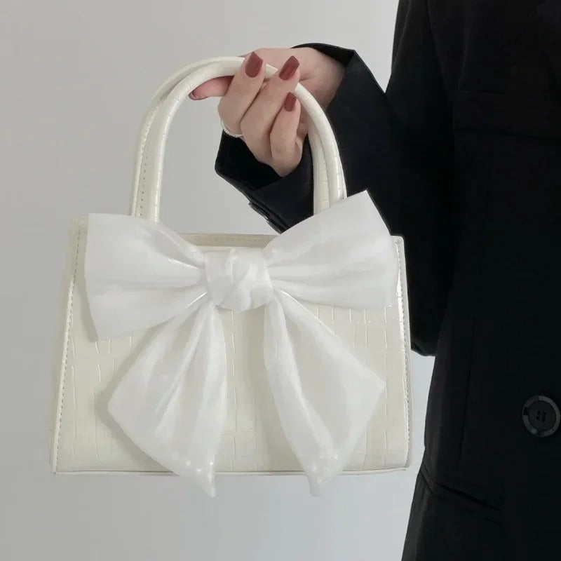 Women's Bow Clutch Purse – Cute Summer Shoulder Bag