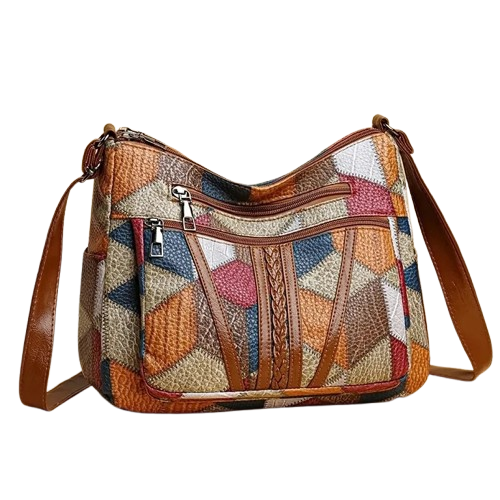 Women's Vintage Crossbody Bag – Elegant & Trendy Purse