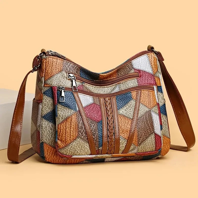 Women's Vintage Crossbody Bag – Elegant & Trendy Purse