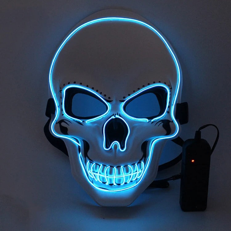 LED Skull Mask – EL Cold Light Halloween Cosplay