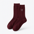 Ruffle Ankle Socks – Chic Cotton Blend with Retro Frill