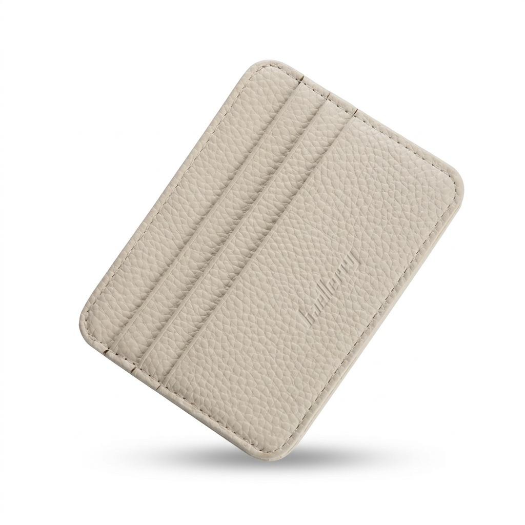Slim Front Pocket Wallet – Minimalist Card & ID Organizer