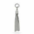 Tassel Keychain Charm – Chic Metal Buckle Bag Accent