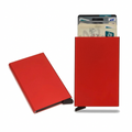 Slim RFID Wallet – Minimalist Metal Card Holder