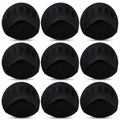Five-Toe Forefoot Pads – Comfort High Heel Half Insoles