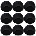 Five-Toe Forefoot Pads – Comfort High Heel Half Insoles
