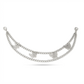Multi-Layer Bag Chain Strap – Chic Metal Charm Accent