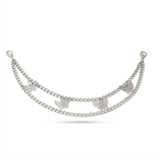 Multi-Layer Bag Chain Strap – Chic Metal Charm Accent