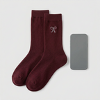 Ruffle Ankle Socks – Chic Cotton Blend with Retro Frill