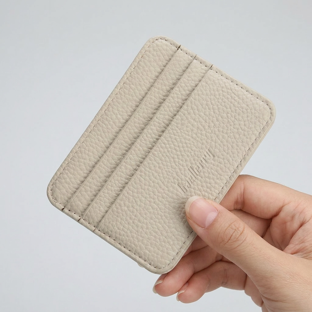Slim Front Pocket Wallet – Minimalist Card & ID Organizer