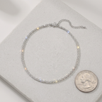 Sterling Silver Anklet – Elegant Charm for Everyday Wear