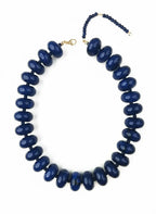 Resin Bead Necklace – Colorful Chunky Bohemian Statement Jewelry