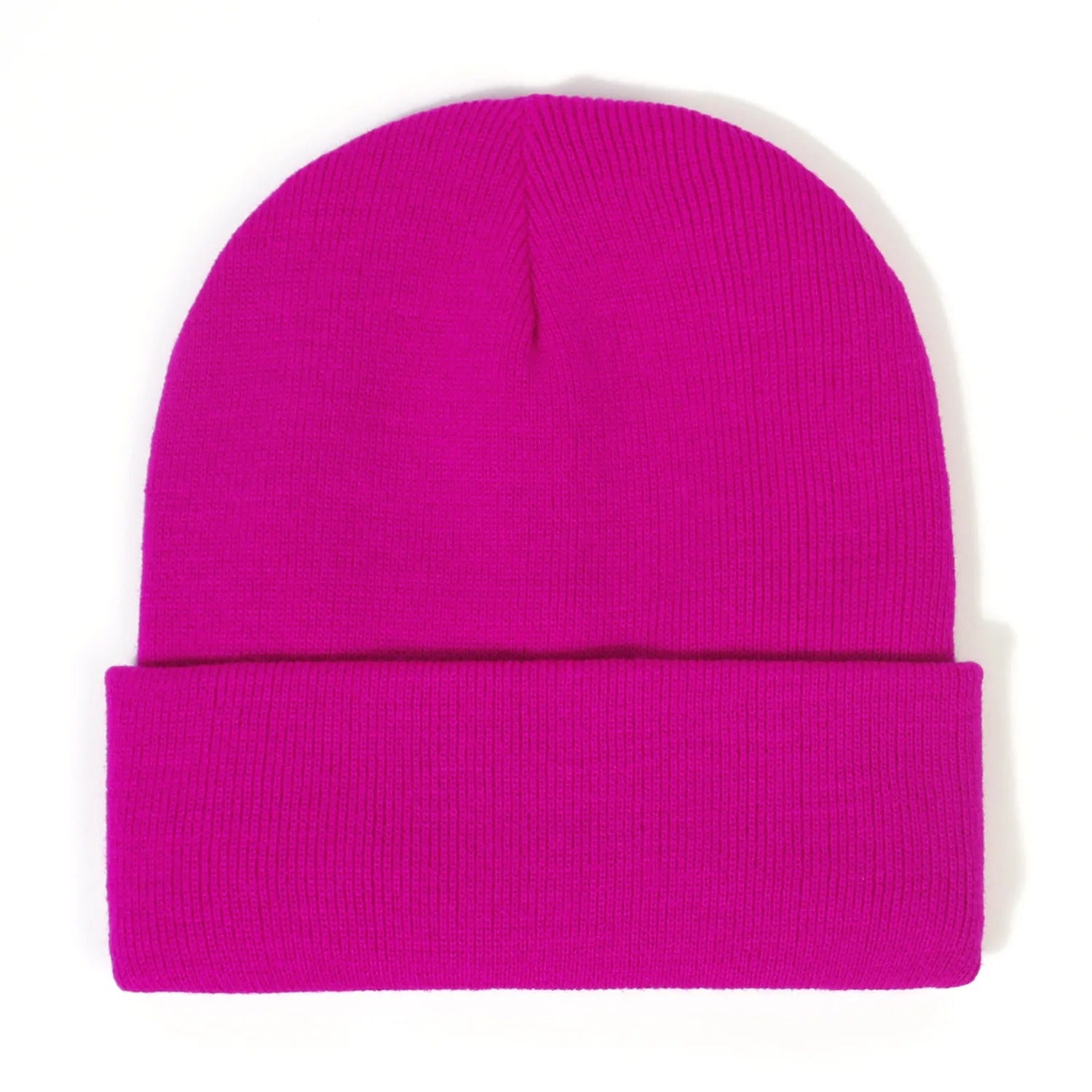 Silk Satin Lined Winter Beanie Warm Chunky Satin Head Cap