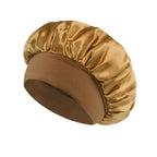 Satin Sleep Bonnet – Frizz Protection with Soft Elastic Band