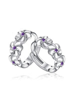 Flower Stud Earrings – Delicate Style & 925 Sterling Silver