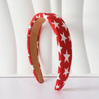 American Flag Headband – Patriotic Style with Padded Comfort