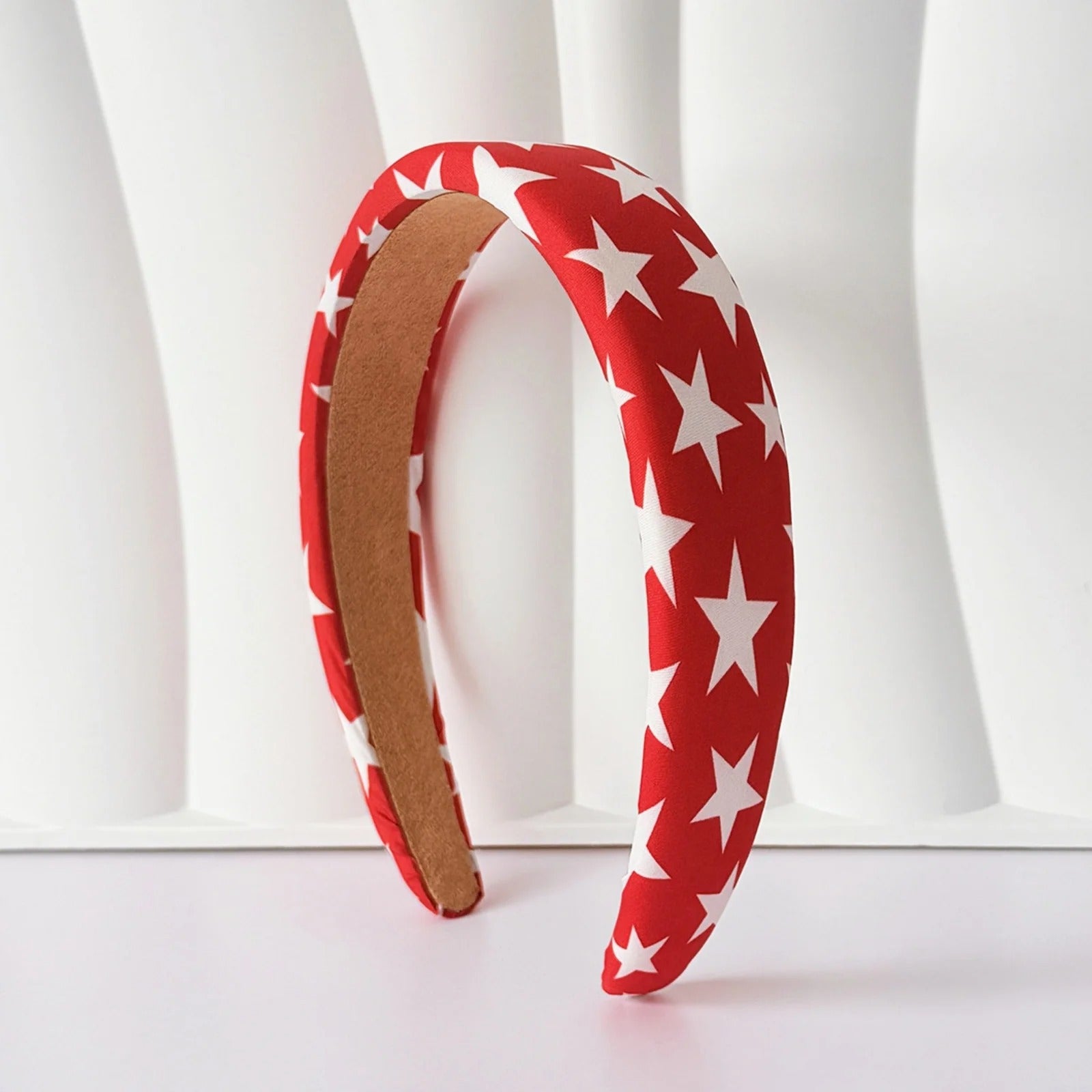 American Flag Headband – Patriotic Style with Padded Comfort