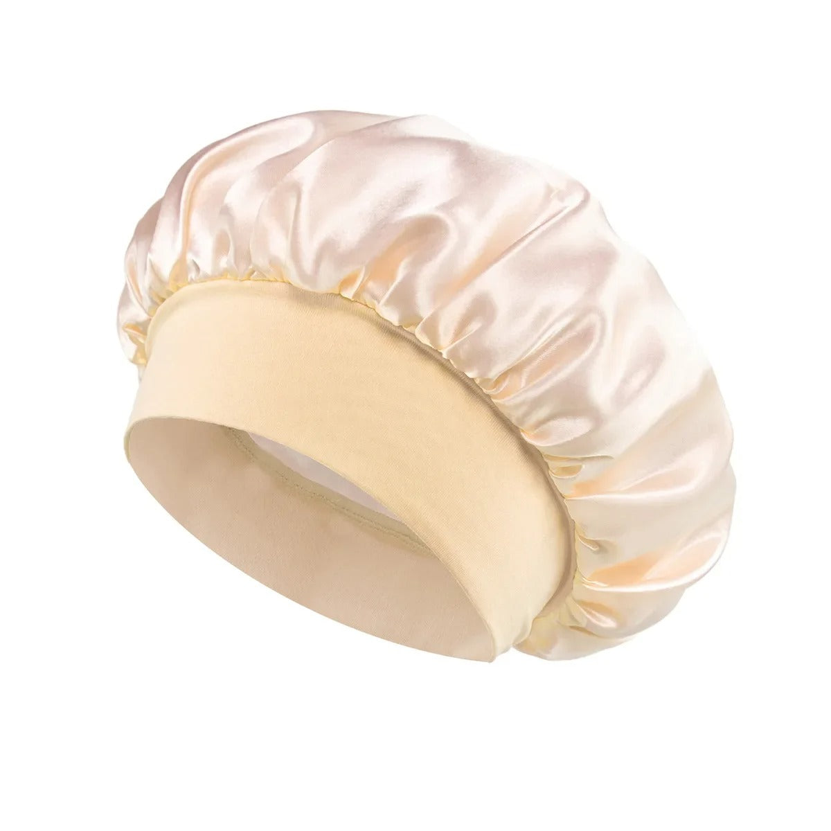 Satin Sleep Bonnet – Frizz Protection with Soft Elastic Band