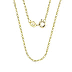 Rose Gold Cable Chain Necklace – 925 Silver