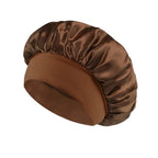 Satin Sleep Bonnet – Frizz Protection with Soft Elastic Band