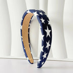 American Flag Headband – Patriotic Style with Padded Comfort