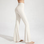 High Waist Flare Yoga Pants – Flattering Fit with Stretch Fabric