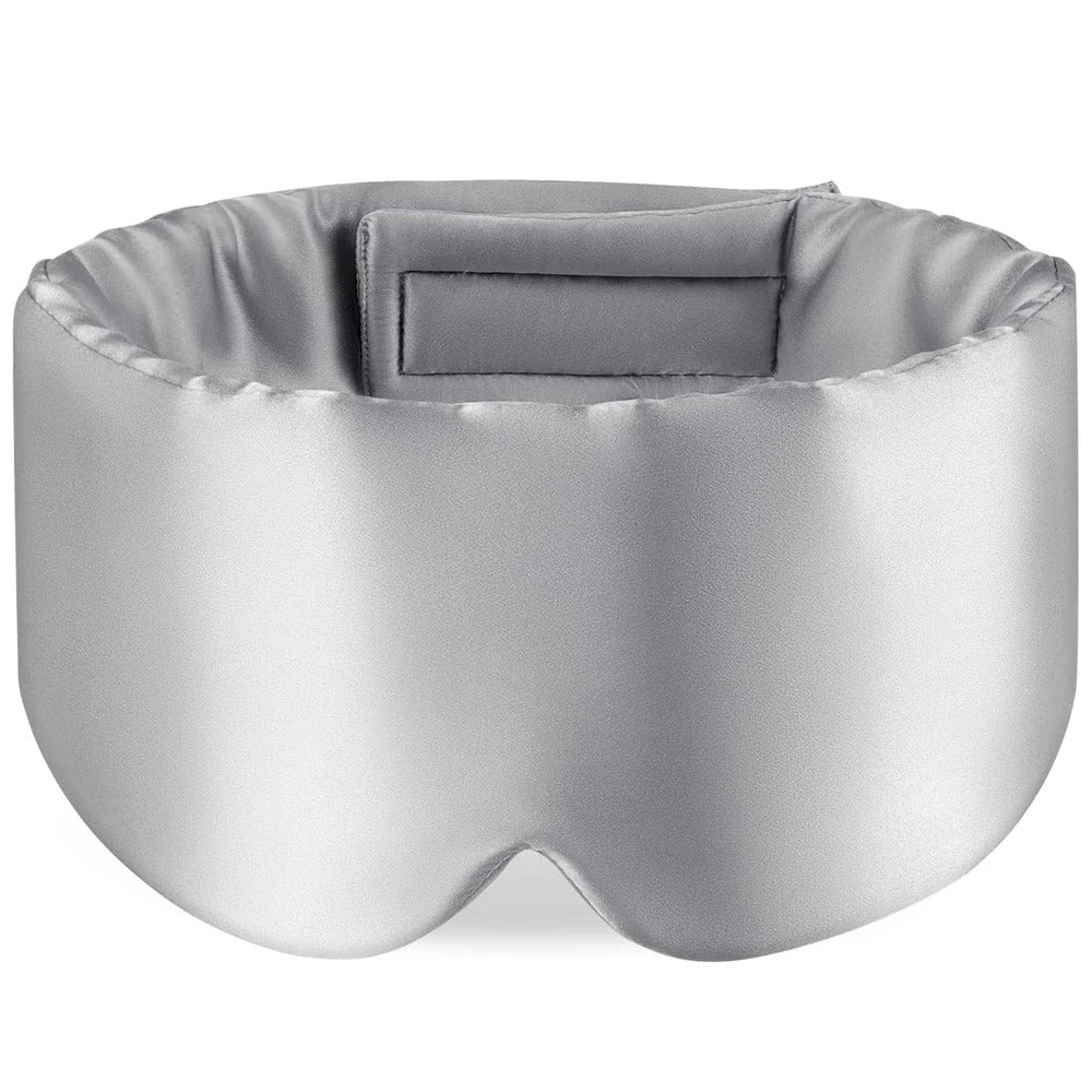 Mulberry Silk Sleep Mask – Light-Blocking Comfort for Restful Sleep