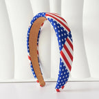 American Flag Headband – Patriotic Style with Padded Comfort