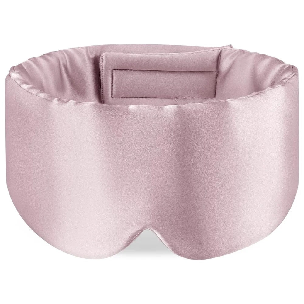Mulberry Silk Sleep Mask – Light-Blocking Comfort for Restful Sleep
