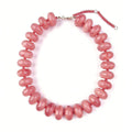 Resin Bead Necklace – Colorful Chunky Bohemian Statement Jewelry