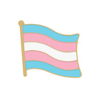 Rainbow Pride Enamel Pin – Expressive Style with Durable Metal